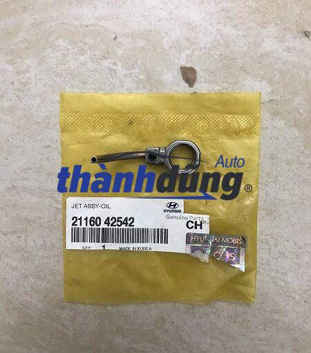 VÒI DẦU PISTON HYUNDAI GALLOPER