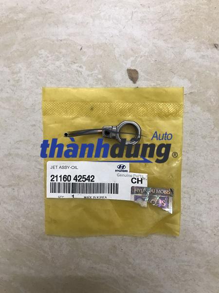 VÒI DẦU PISTON HYUNDAI GALLOPER