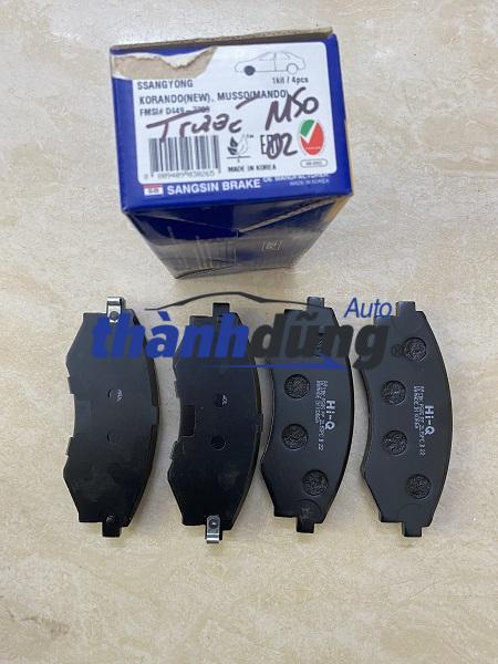 MÁ PHANH TRƯỚC SSANGYONG MUSSO