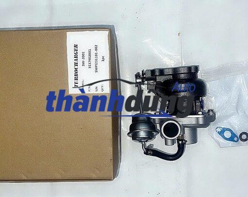 TURBO TĂNG ÁP TATA SUPER ACE THÙNG MUI BẠT