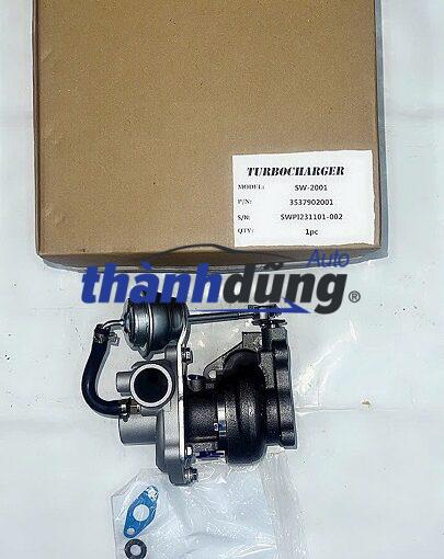 TURBO TĂNG ÁP TATA SUPER ACE THÙNG MUI BẠT