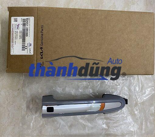 TAY MỞ CỬA NGOÀI HYUNDAI SANTAFE CHÍNH HÃNG