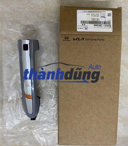 TAY MỞ CỬA NGOÀI HYUNDAI SANTAFE CHÍNH HÃNG