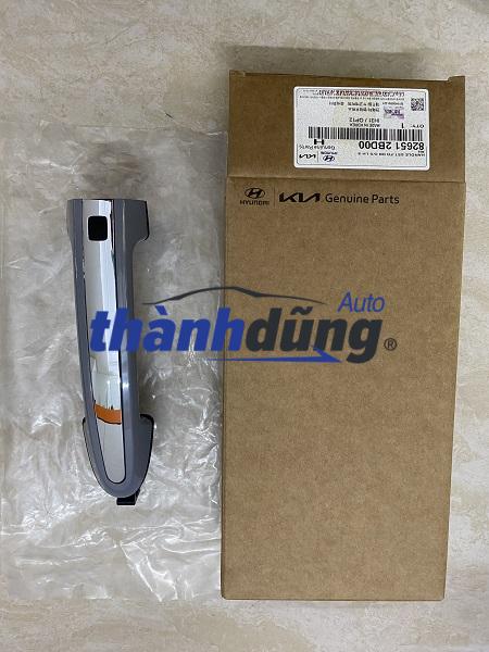 TAY MỞ CỬA NGOÀI HYUNDAI SANTAFE CHÍNH HÃNG