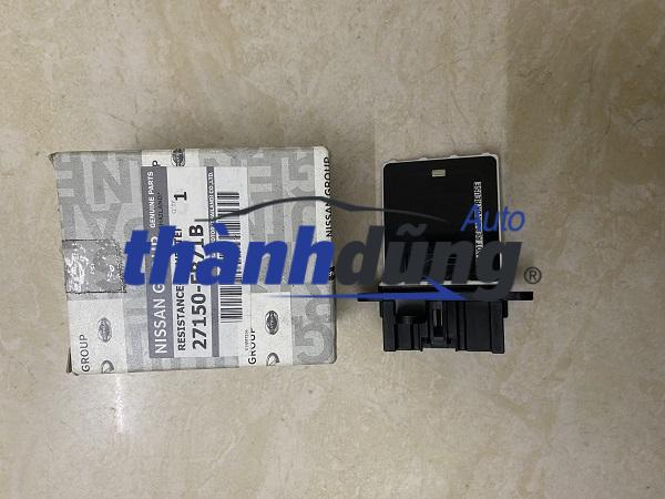 TRỞ QUẠT DÀN LẠNH NISSAN NAVARA