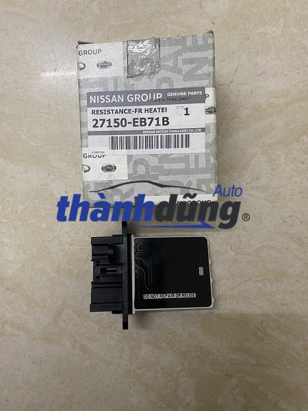 TRỞ QUẠT DÀN LẠNH NISSAN NAVARA