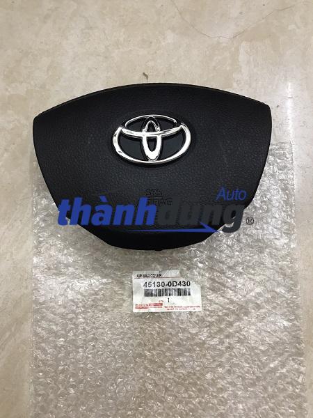 NẮP ĐẬY TÚI KHÍ TOYOTA VIOS