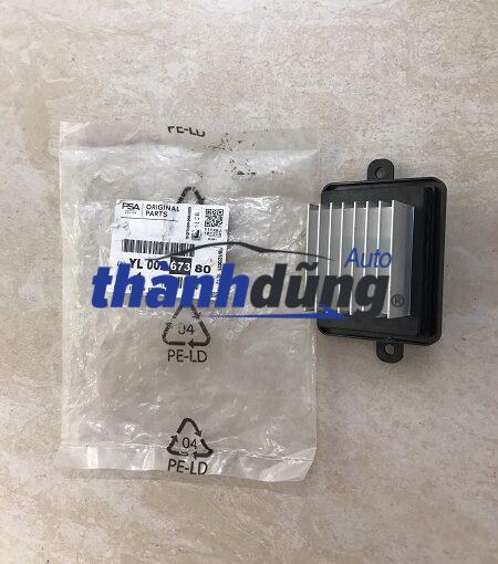 TRỞ QUẠT GIÀN LẠNH PEUGEOT 3008