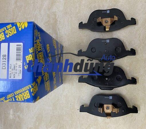 BỐ THẮNG TRƯỚC FORD ECOSPORT 2013