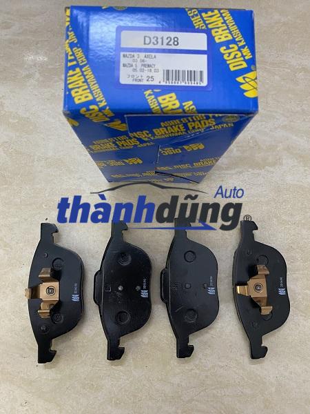 BỐ THẮNG TRƯỚC FORD ECOSPORT 2013