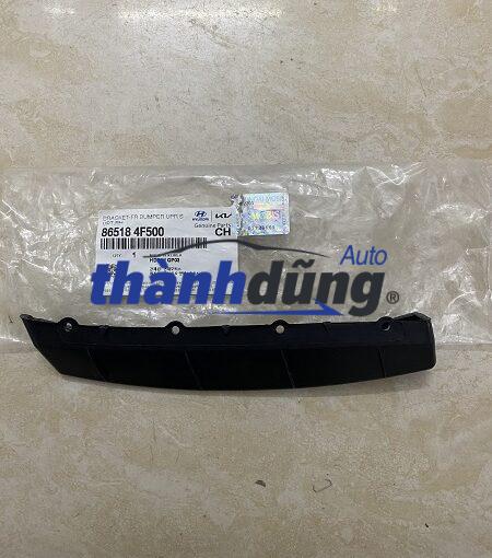 NẸP CÀI BA ĐỜ SỐC TRƯỚC HYUNDAI PORTER 2