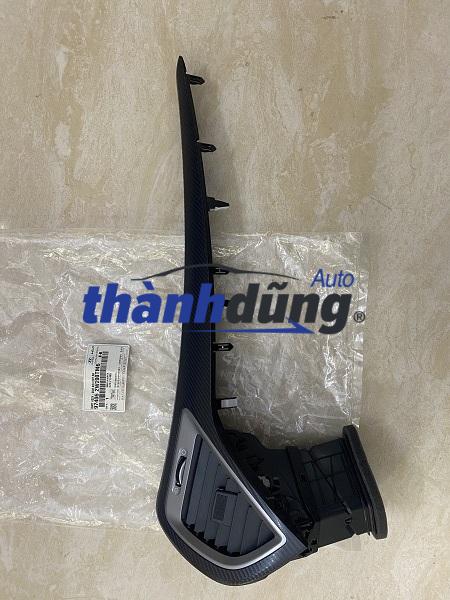 CỬA GIÓ ĐIỀU HÒA HYUNDAI SANTAFE 2015-2017