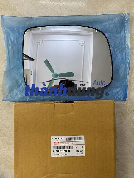 MẶT GƯƠNG PHẢI ISUZU DMAX