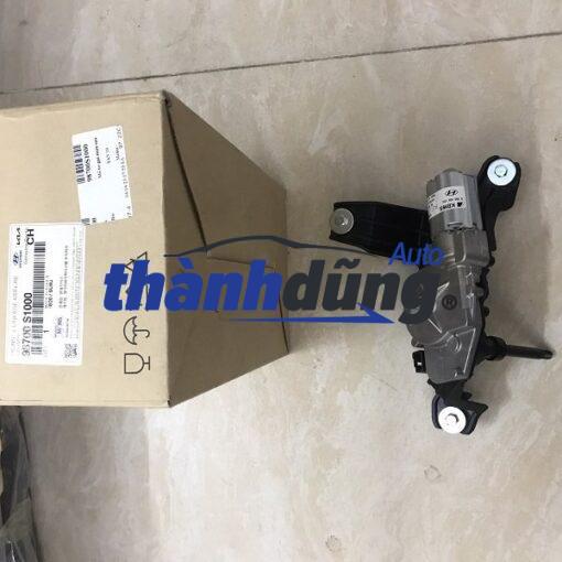 MÔ TƠ GẠT MƯA SAU HYUNDAI SANTAFE 2021