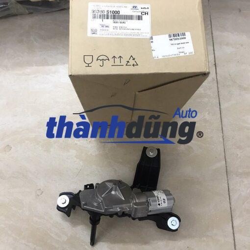 MÔ TƠ GẠT MƯA SAU HYUNDAI SANTAFE 2021