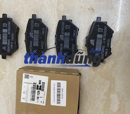 MÁ PHANH SAU PEUGEOT 3008 2017