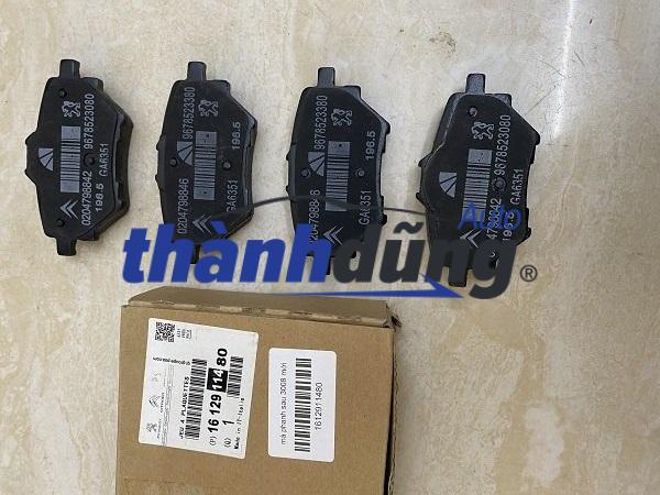 MÁ PHANH SAU PEUGEOT 3008 2017