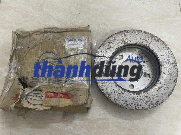 ĐĨA THẮNG SAU SSANGYONG KYRON