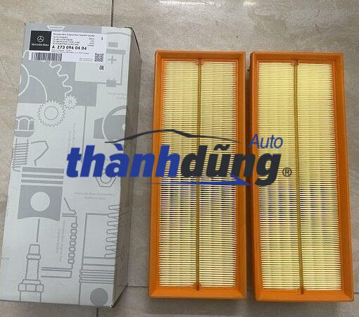 LỌC GIÓ ĐỘNG CƠ MERCEDES E350