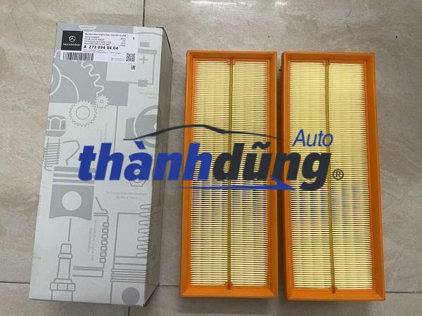 LỌC GIÓ ĐỘNG CƠ MERCEDES E350