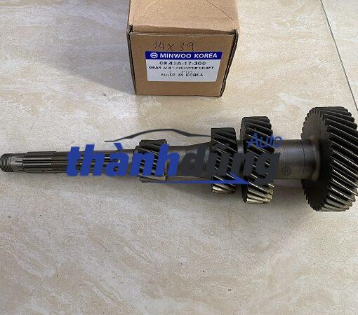 THƯỚC TẦNG DƯỚI HỘP SỐ KIA K250