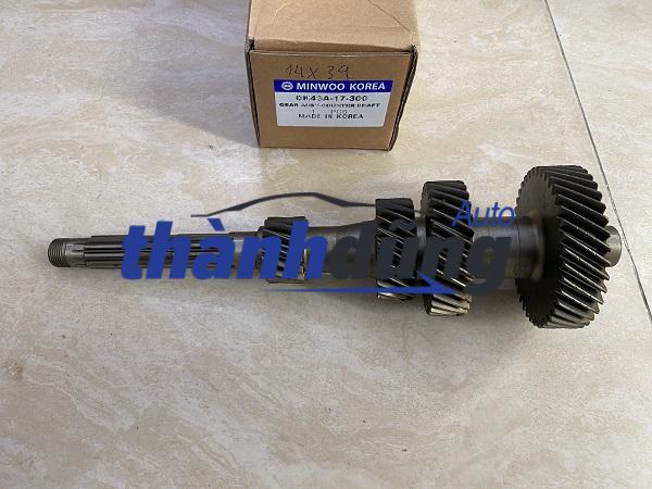 THƯỚC TẦNG DƯỚI HỘP SỐ KIA K250