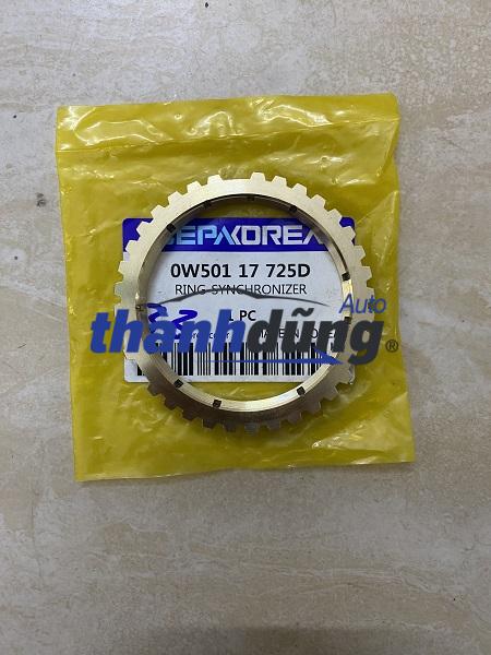 VÀNH ĐỒNG TỐC SỐ 5 KIA K250