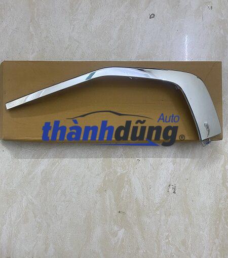 NẸP MẠ BA ĐỜ SỐC TRƯỚC TRÁI MITSUBISHI ATTRAGE