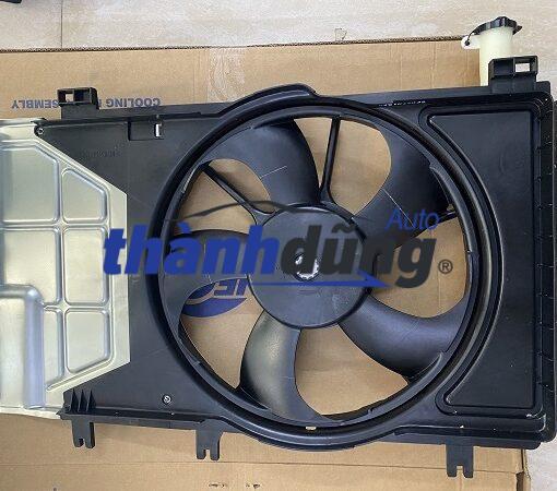 QUẠT GIÓ ĐỘNG CƠ TOYOTA YARIS 2014-2017