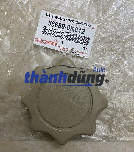 NÚM CHỈNH GHẾ PHỤ TOYOTA INNOVA