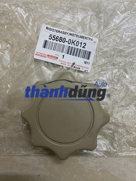 NÚM CHỈNH GHẾ PHỤ TOYOTA INNOVA