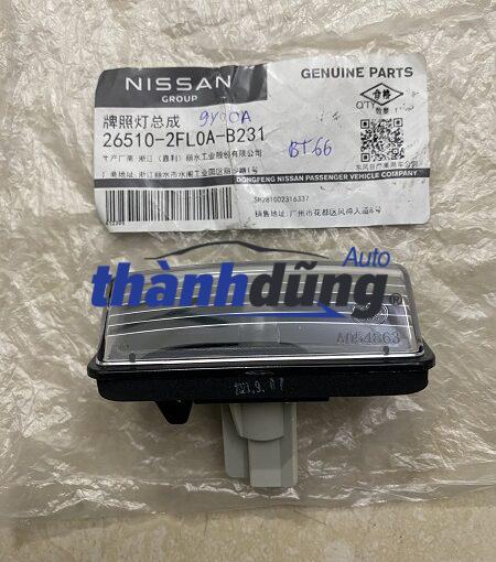 ĐÈN SOI BIỂN SỐ NISSAN ALMERA