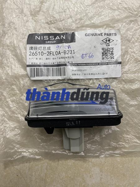 ĐÈN SOI BIỂN SỐ NISSAN ALMERA
