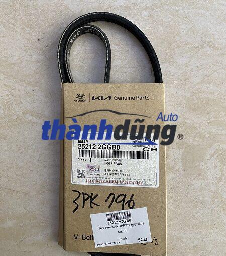 DÂY CUROA BƠM NƯỚC KIA SORENTO