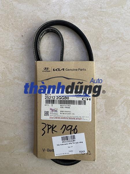 DÂY CUROA BƠM NƯỚC KIA SORENTO