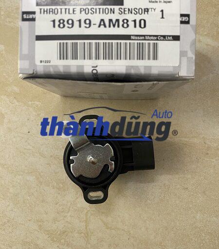 CẢM BIẾN THÂN BƯỚM GA NISSAN X-TRAIL