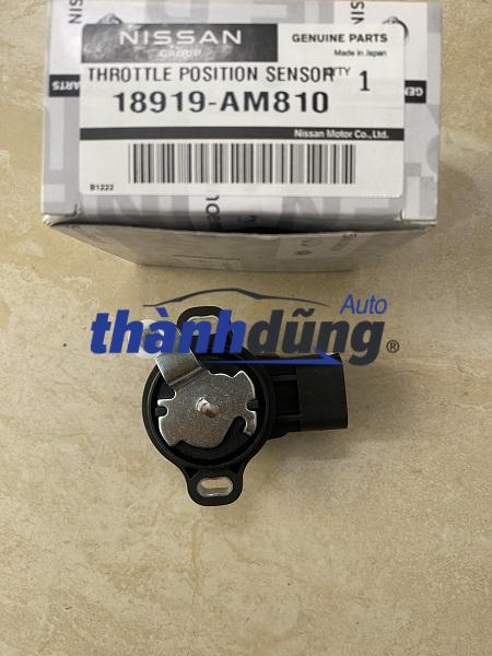 CẢM BIẾN THÂN BƯỚM GA NISSAN X-TRAIL