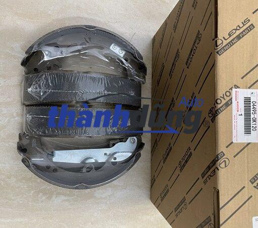 MÁ PHANH SAU TOYOTA FORTUNER