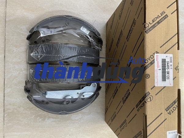 MÁ PHANH SAU TOYOTA FORTUNER