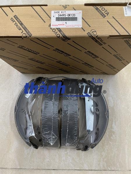 MÁ PHANH SAU TOYOTA FORTUNER