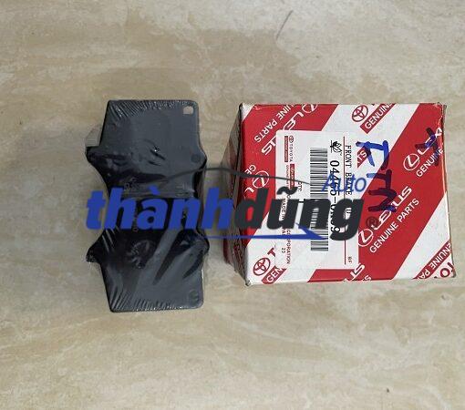 BỐ THẮNG TRƯỚC TOYOTA HILUX