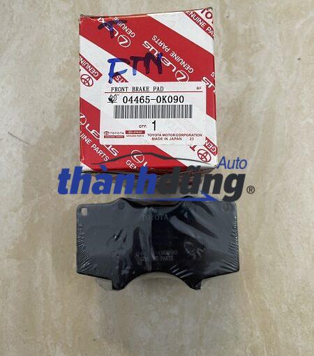 BỐ THẮNG TRƯỚC TOYOTA HILUX