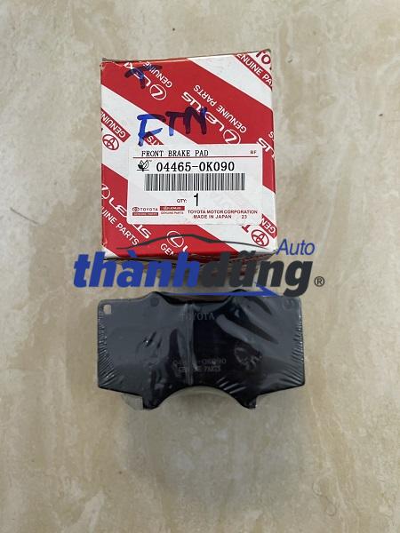 BỐ THẮNG TRƯỚC TOYOTA HILUX