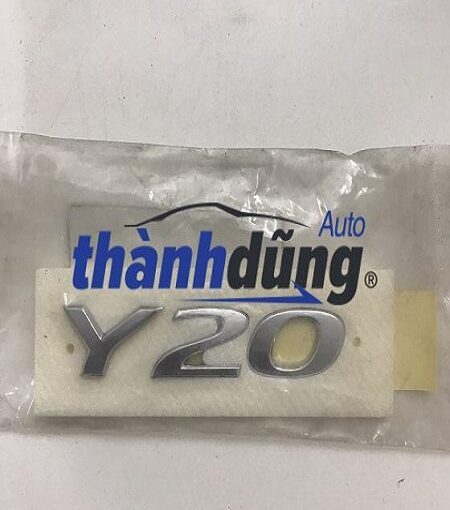 LOGO CHỮ Y20 HYUNDAI SONATA