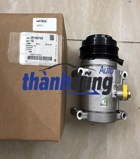 LỐC ĐIỀU HÒA CHEVROLET SPARK 2015