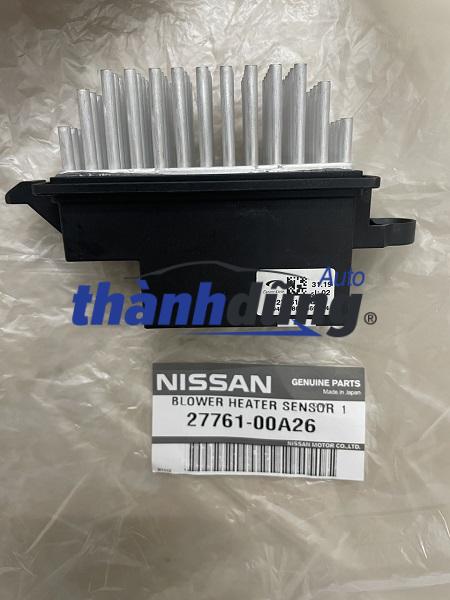 TRỞ QUẠT ĐIỀU HÒA NISSAN QASHQAI