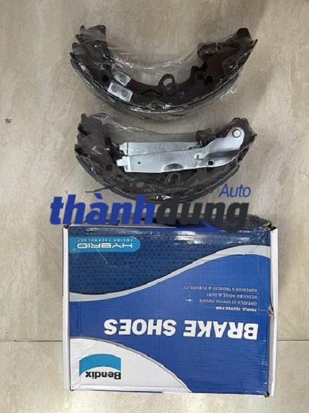 BỐ THẮNG SAU TOYOTA FORTUNER 2008