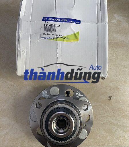 BI MAY Ơ TRƯỚC TRÁI SSANGYONG ACTYON