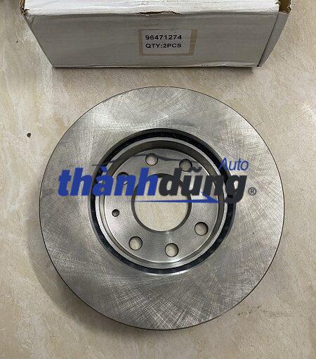 ĐĨA PHANH TRƯỚC CHEVROLET SPARK