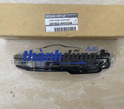 ĐÈN XI NHAN GƯƠNG TRÁI NISSAN NAVARA